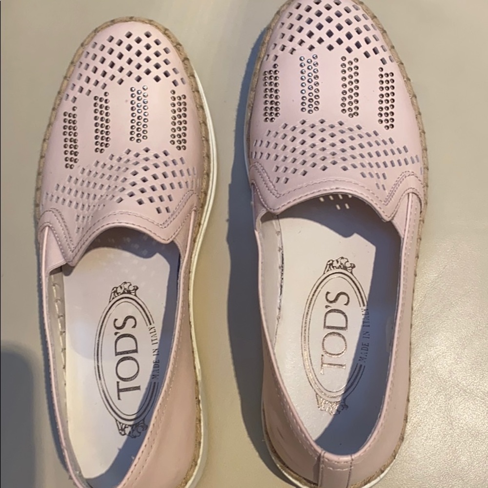 Slip on Tod’s shoes - Light Pink